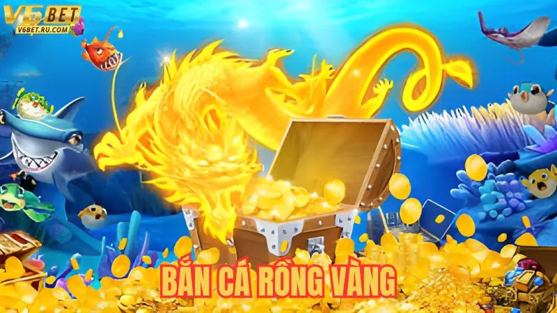 3 Bí Quyết Chơi Bắn Cá Rồng Vàng Tại V6bet Như Cao Thủ