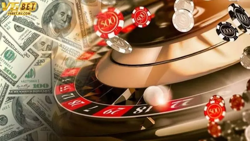 Các bước rút tiền tại V6bet