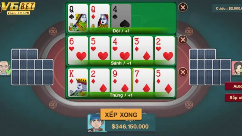 Cách chơi Binh Xập Xám cơ bản