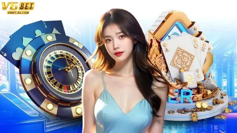 Tổng quan về sảnh casino V6bet