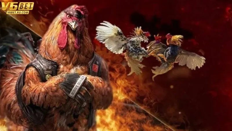 Tổng quan về sảnh đá gà V6bet