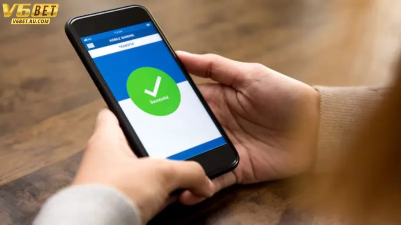 Xác minh tài khoản V6bet như thế nào?